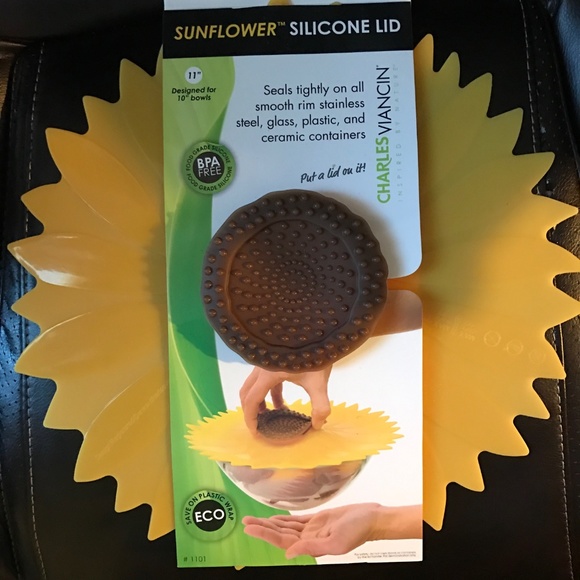 Silicone Sealing Lids for Steel Glass Plastic Ceramic Containers - Picture 6 of 15